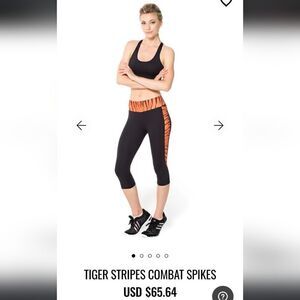 TIGER STRIPES COMBAT SPIKES